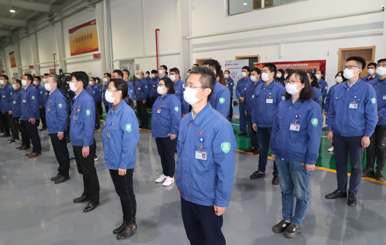 潍柴 20000台氢燃料电池工厂投产，加速零碳社会率先实现